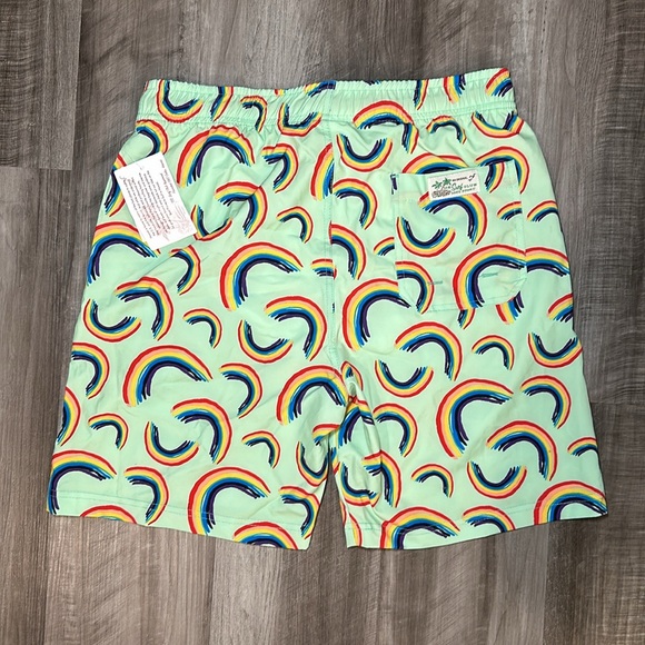 U.S. Surf Club Rainbow Swim Trunks - Medium - Picture 2 of 7
